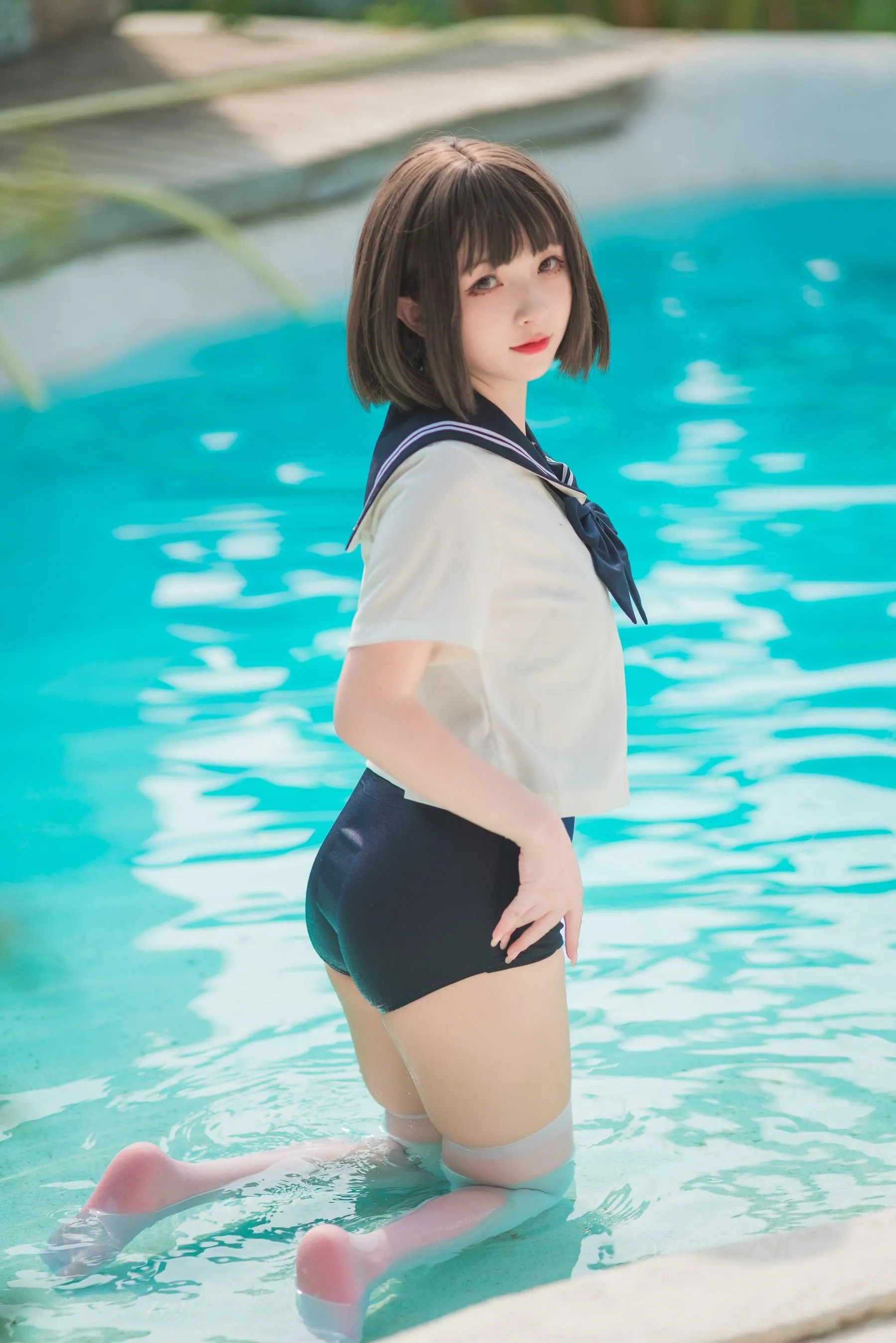 花铃 – NO.31 JK死库水 [109P]插图